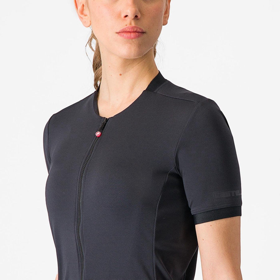 Castelli LIBERA Jersey Dames Zwart | ZPU451072