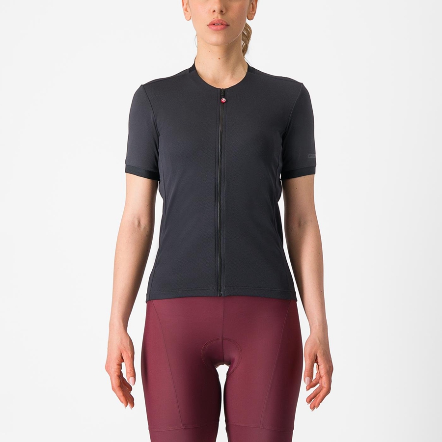 Castelli LIBERA Jersey Dames Zwart | ZPU451072