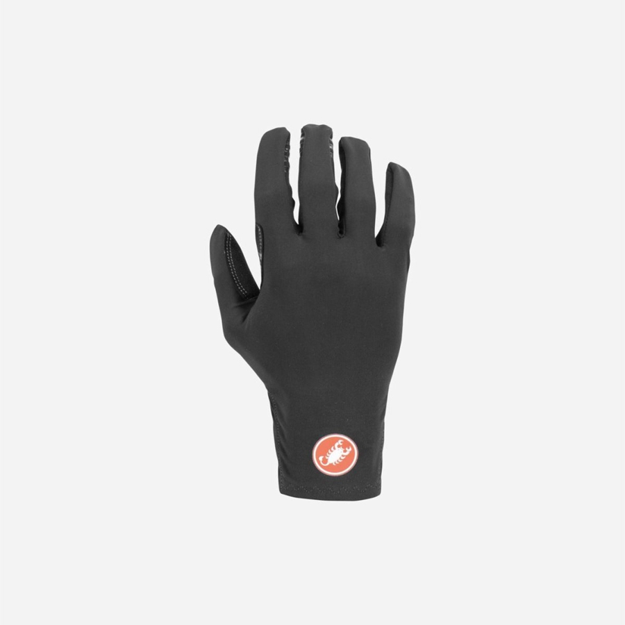 Castelli LIGHTNESS 2 Handschoenen Heren Zwart | WDR962853