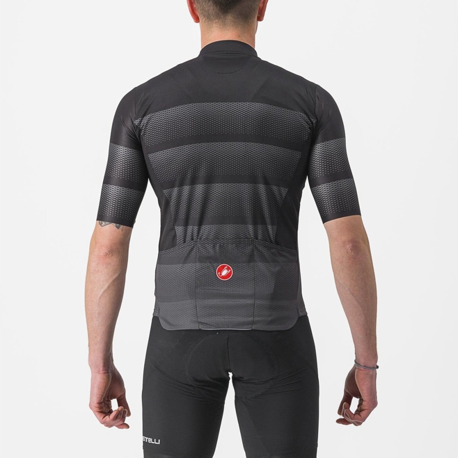 Castelli LIVELLI Jersey Heren Zwart | YZV915236