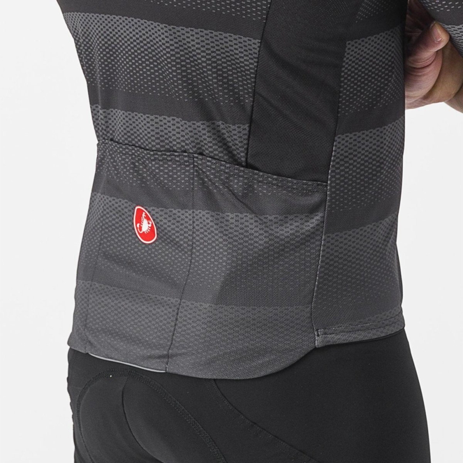 Castelli LIVELLI Jersey Heren Zwart | YZV915236