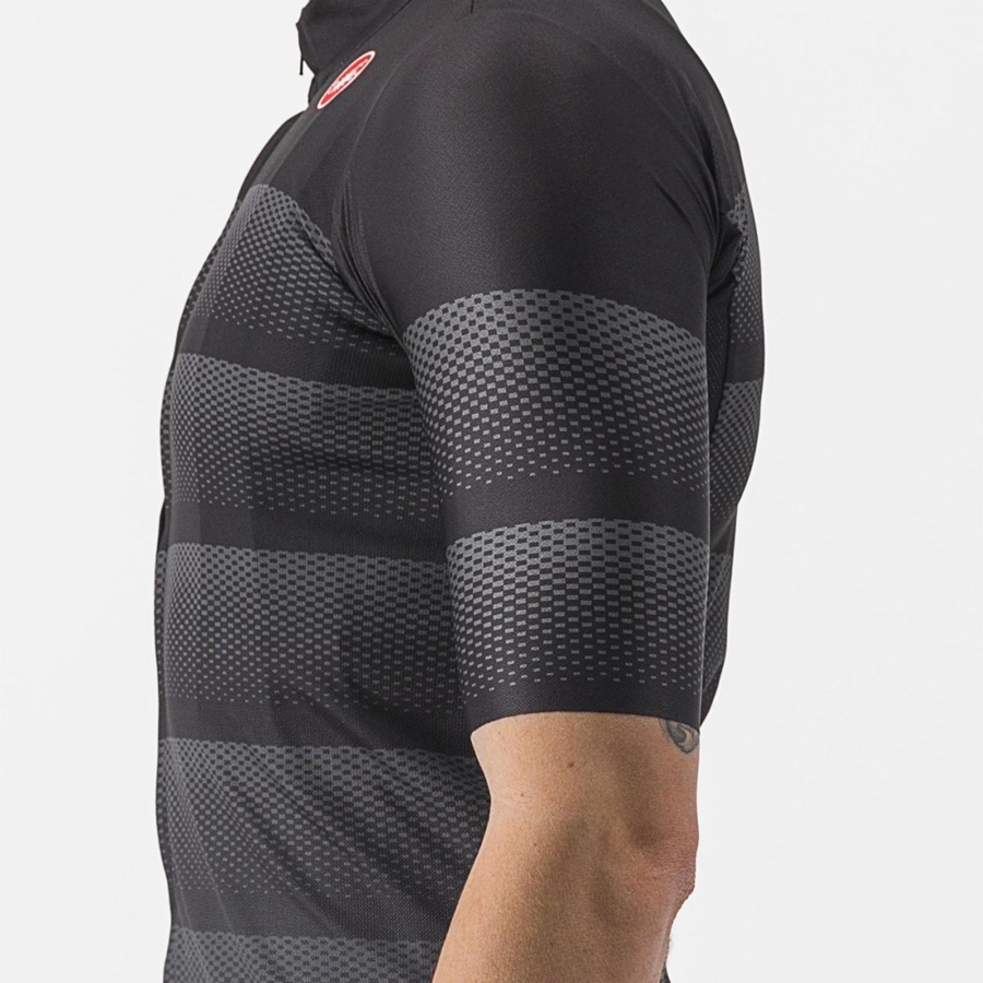 Castelli LIVELLI Jersey Heren Zwart | YZV915236