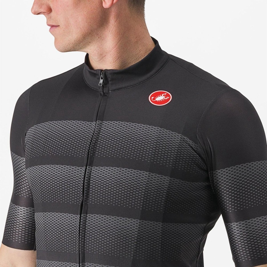 Castelli LIVELLI Jersey Heren Zwart | YZV915236