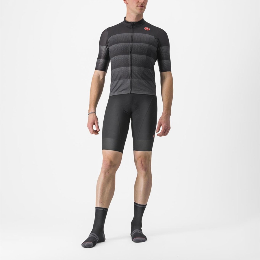 Castelli LIVELLI Jersey Heren Zwart | YZV915236