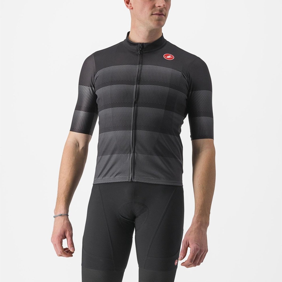 Castelli LIVELLI Jersey Heren Zwart | YZV915236