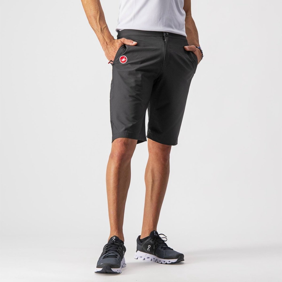 Castelli MILANO Korte Broek Heren Zwart | LWV925168