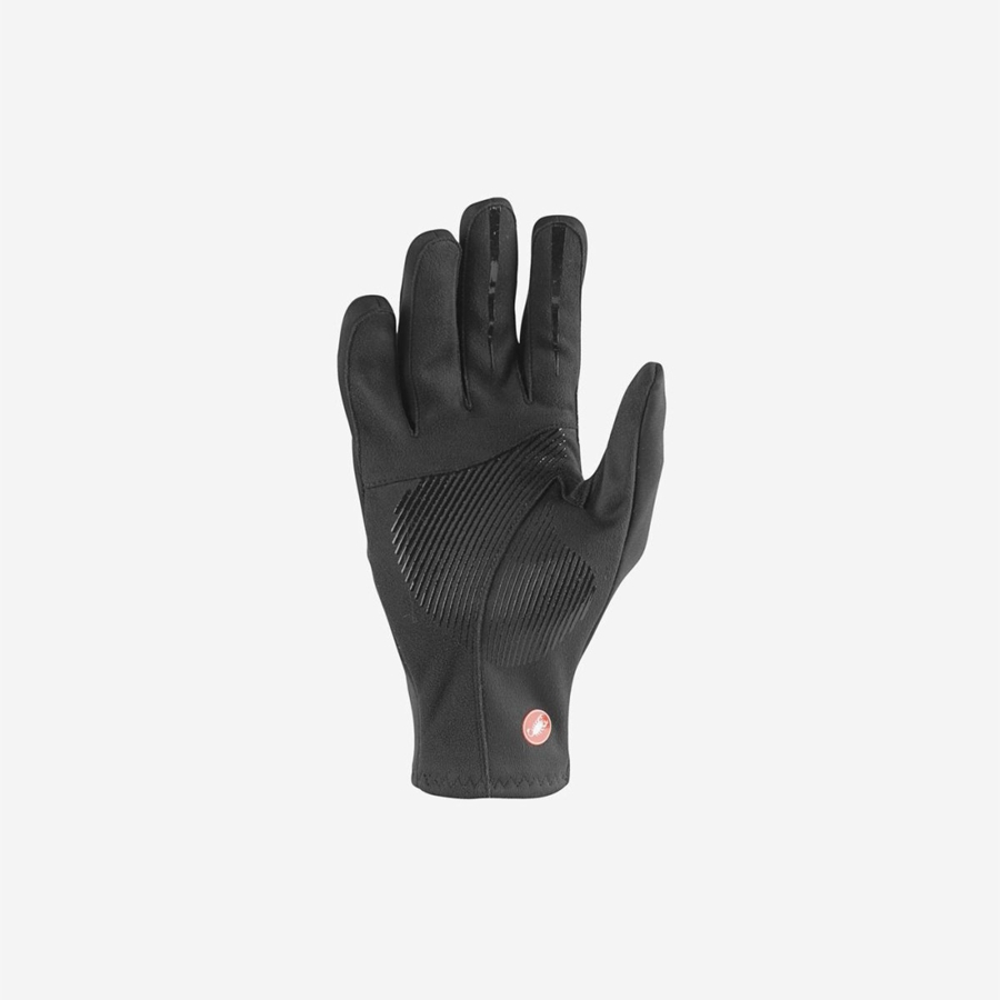 Castelli MORTIROLO Handschoenen Heren Zwart | PFW840173