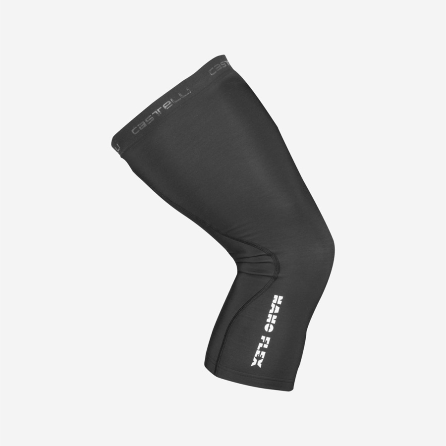 Castelli NANO FLEX 3G KNEEWARMER Beenwarmer Dames Zwart | ZRN035648