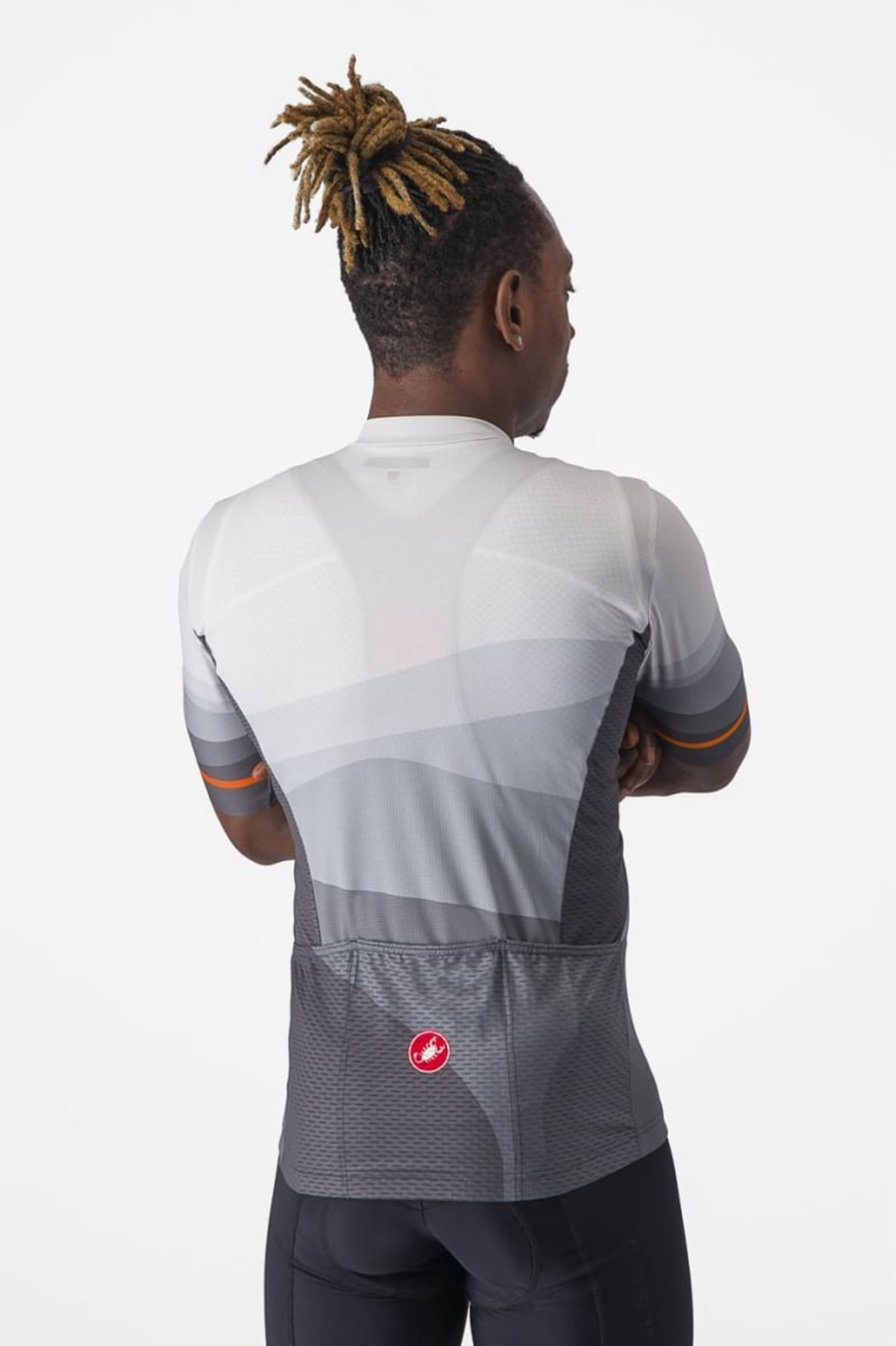 Castelli ORIZZONTE Jersey Heren Donkergrijs Zilver Grijs | IUG214536