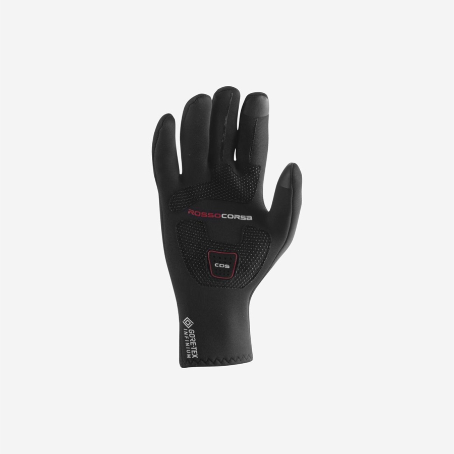 Castelli PERFETTO MAX Handschoenen Heren Zwart | FHN957120