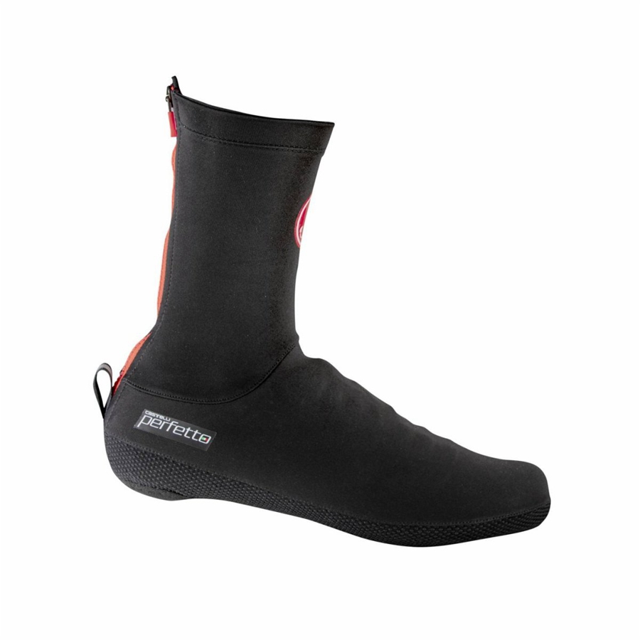 Castelli PERFETTO Overschoenen Dames Zwart | MZU618253