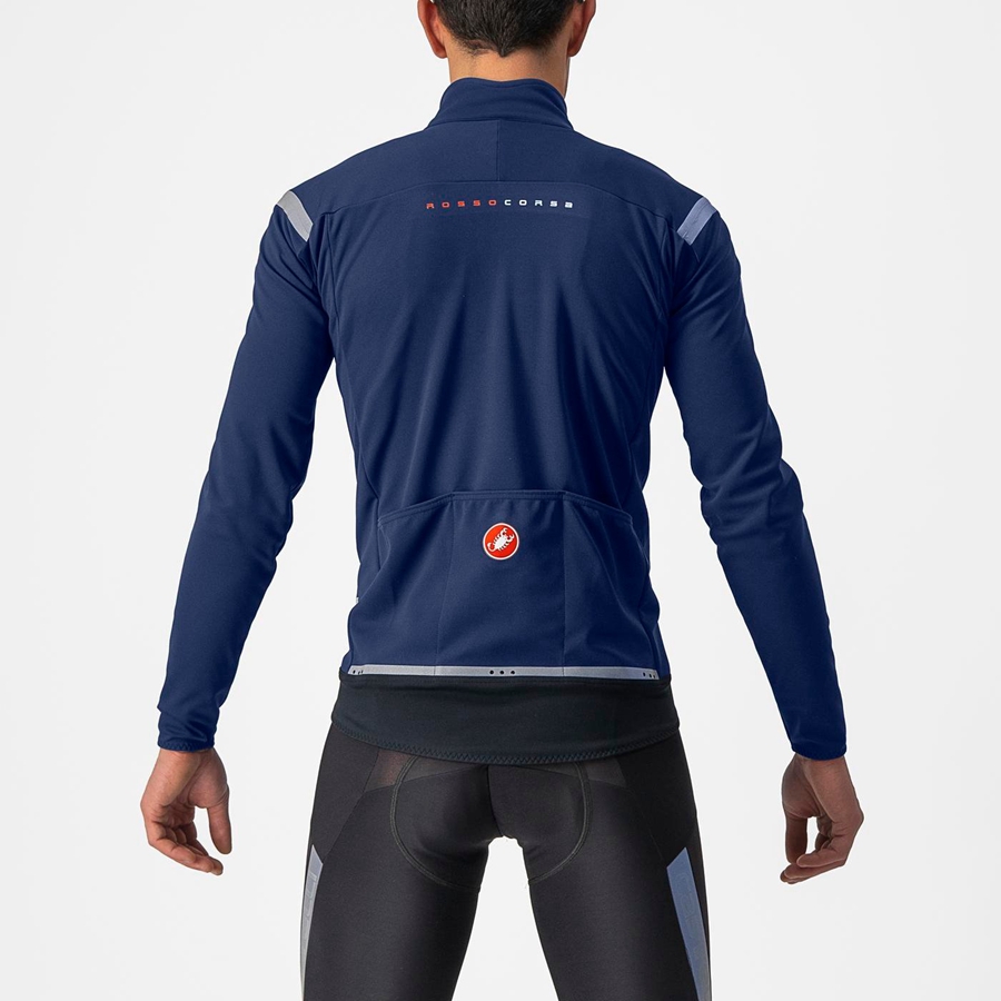 Castelli PERFETTO RoS 2 Jassen Heren Blauw Zilver | VML657231