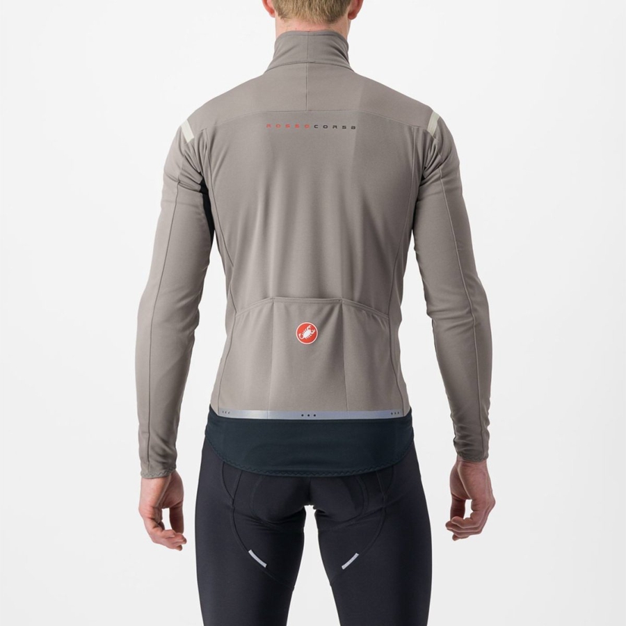 Castelli PERFETTO RoS 2 Jassen Heren Grijs Khaki Grijs | TMS842613