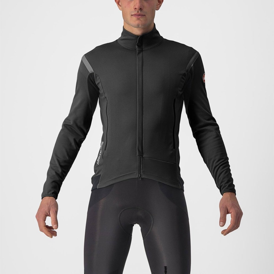 Castelli PERFETTO RoS 2 Jassen Heren Zwart Zwart | KUP237491