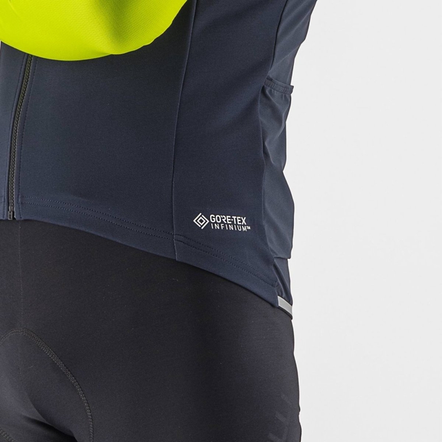 Castelli PERFETTO RoS 2 Vest Heren Blauw | NXO051629