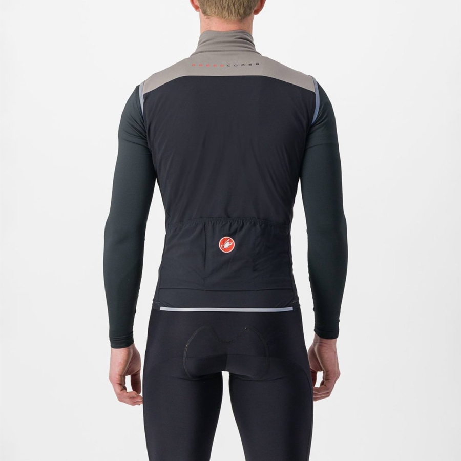 Castelli PERFETTO RoS 2 Vest Heren Grijs | LJR132075