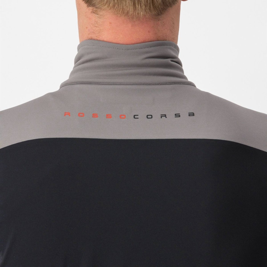 Castelli PERFETTO RoS 2 Vest Heren Grijs | LJR132075