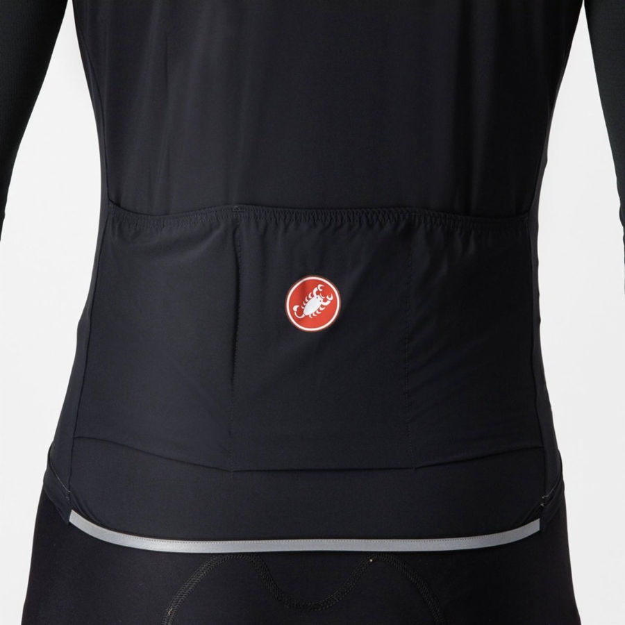 Castelli PERFETTO RoS 2 Vest Heren Grijs | LJR132075