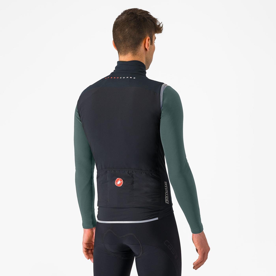 Castelli PERFETTO RoS 2 Vest Heren Zwart | XGD642738