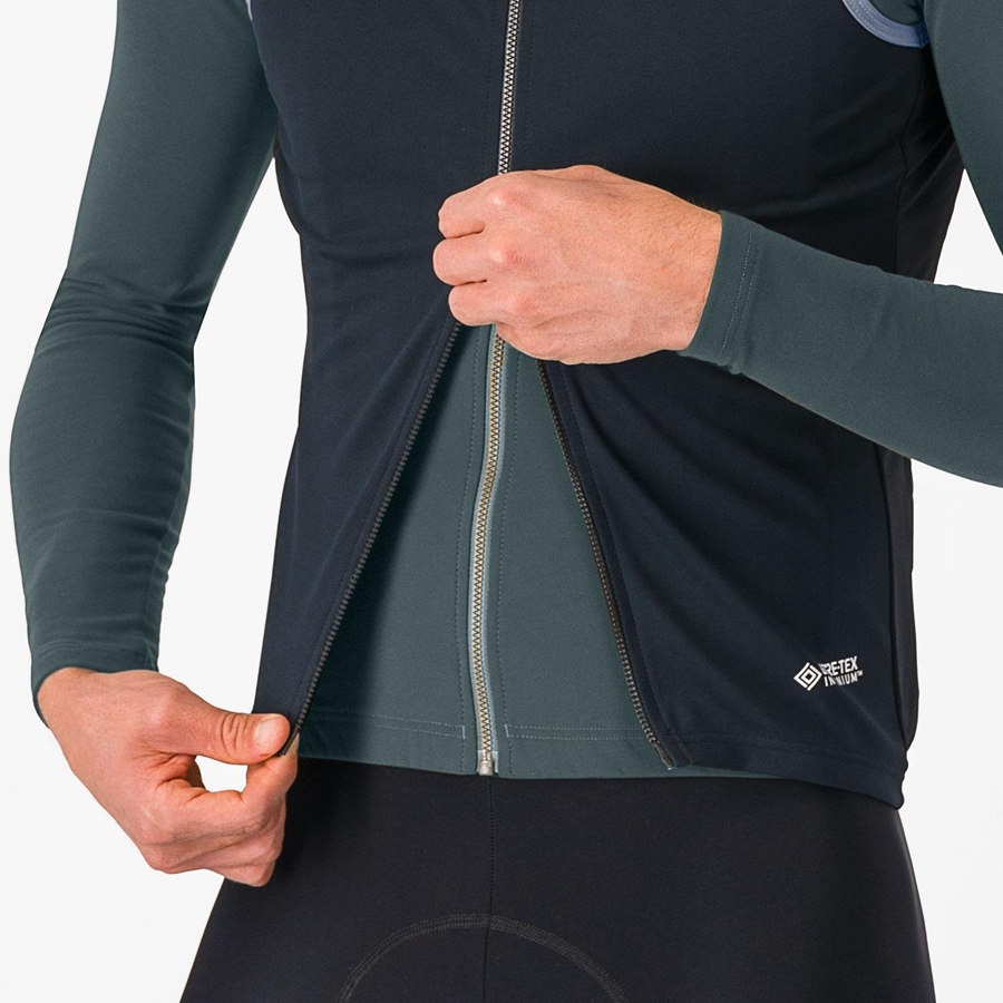 Castelli PERFETTO RoS 2 Vest Heren Zwart | XGD642738