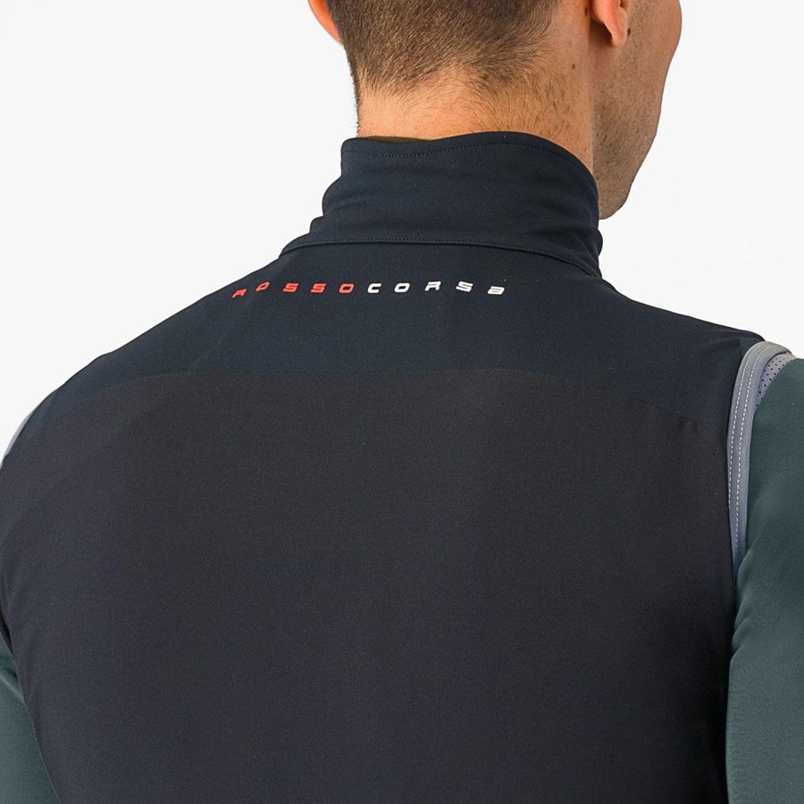 Castelli PERFETTO RoS 2 Vest Heren Zwart | XGD642738