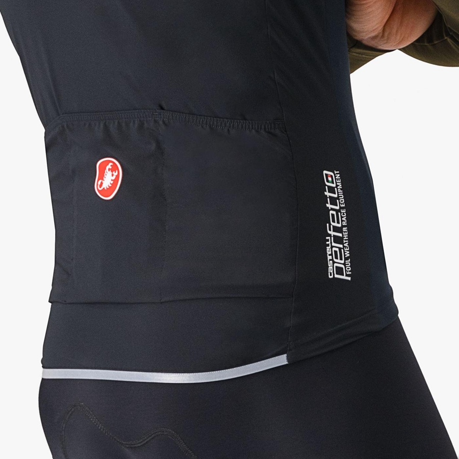 Castelli PERFETTO RoS 2 Vest Heren Zwart | XGD642738