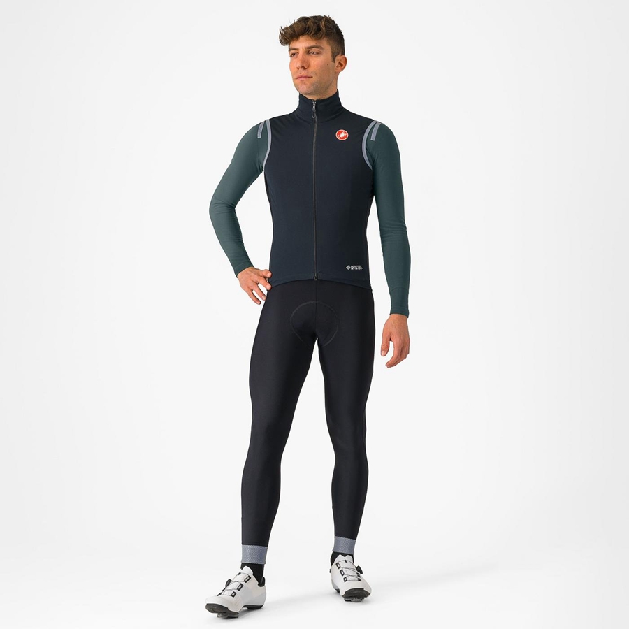 Castelli PERFETTO RoS 2 Vest Heren Zwart | XGD642738