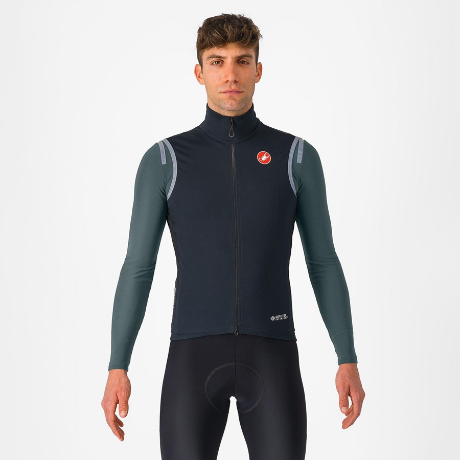 Castelli PERFETTO RoS 2 Vest Heren Zwart | XGD642738