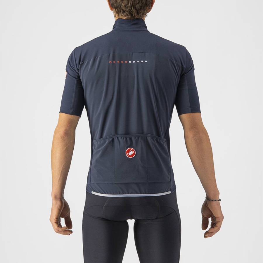 Castelli PERFETTO RoS 2 WIND Jassen Heren Blauw | WJS380467