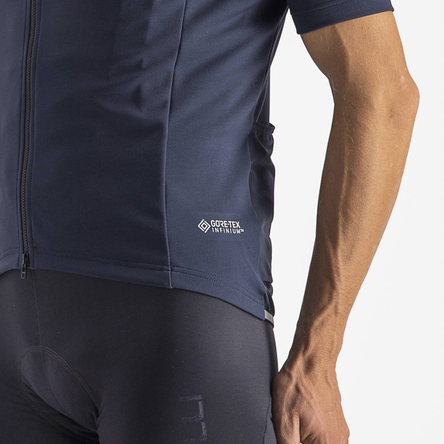 Castelli PERFETTO RoS 2 WIND Jassen Heren Blauw | WJS380467