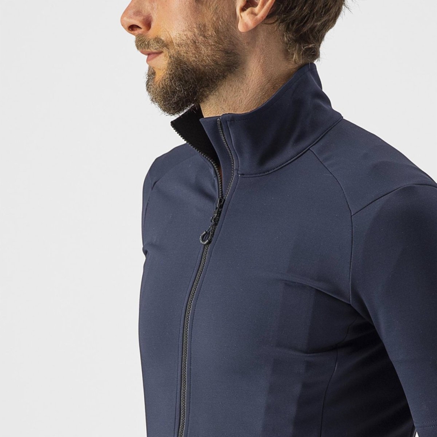 Castelli PERFETTO RoS 2 WIND Jassen Heren Blauw | WJS380467