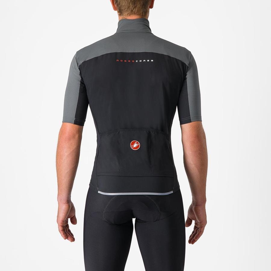 Castelli PERFETTO RoS 2 WIND Jassen Heren Grijs | JUM042639