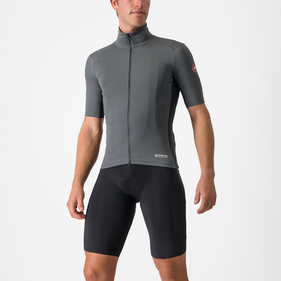 Castelli PERFETTO RoS 2 WIND Jassen Heren Grijs | JUM042639