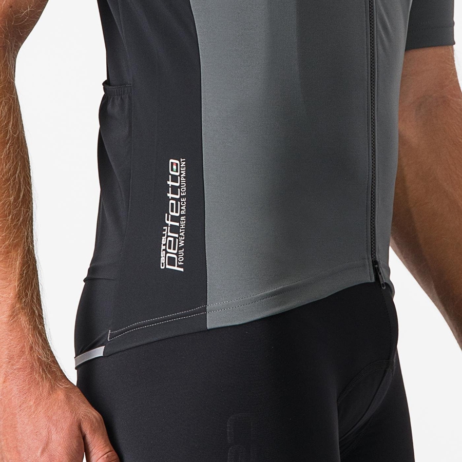 Castelli PERFETTO RoS 2 WIND Jassen Heren Grijs | JUM042639