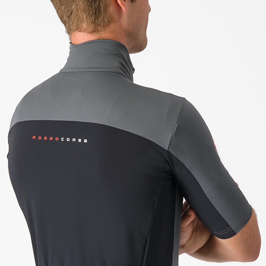 Castelli PERFETTO RoS 2 WIND Jassen Heren Grijs | JUM042639