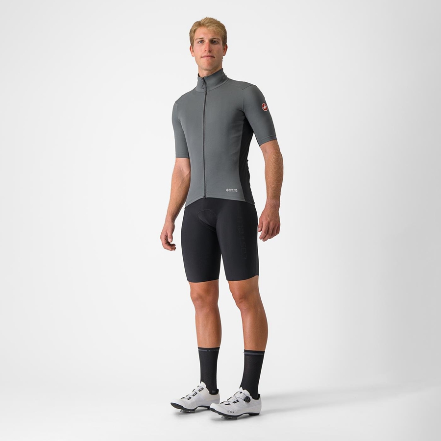 Castelli PERFETTO RoS 2 WIND Jassen Heren Grijs | JUM042639