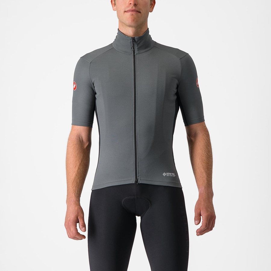 Castelli PERFETTO RoS 2 WIND Jassen Heren Grijs | JUM042639