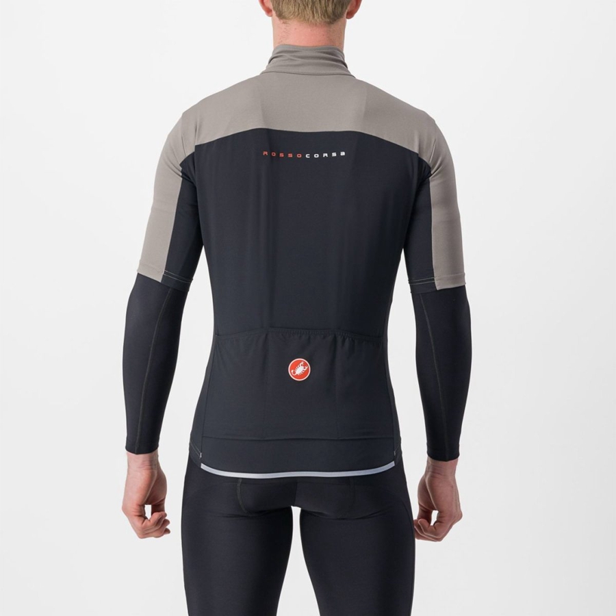 Castelli PERFETTO RoS 2 WIND Jassen Heren Grijs | KFS697845