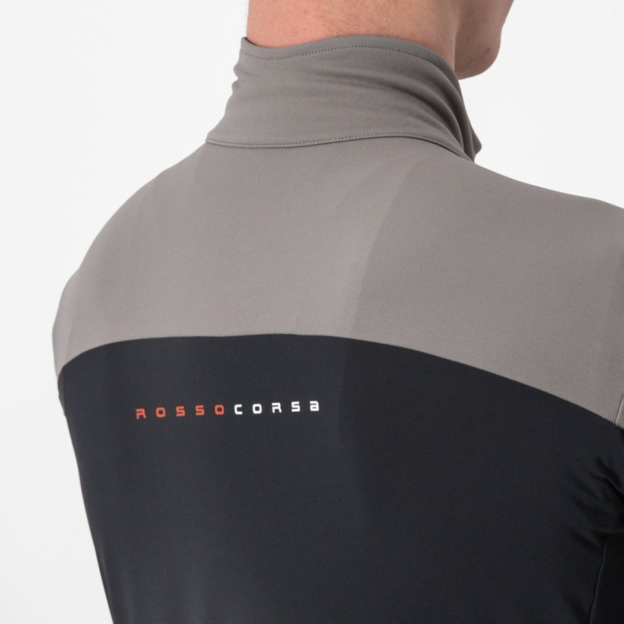 Castelli PERFETTO RoS 2 WIND Jassen Heren Grijs | KFS697845