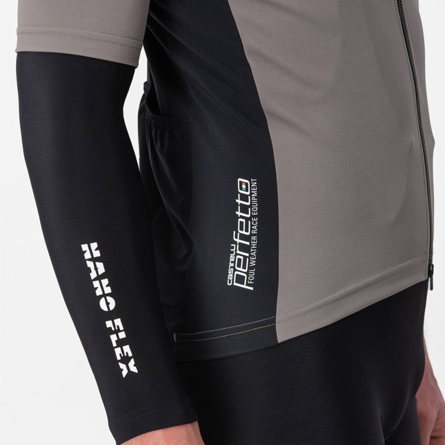 Castelli PERFETTO RoS 2 WIND Jassen Heren Grijs | KFS697845