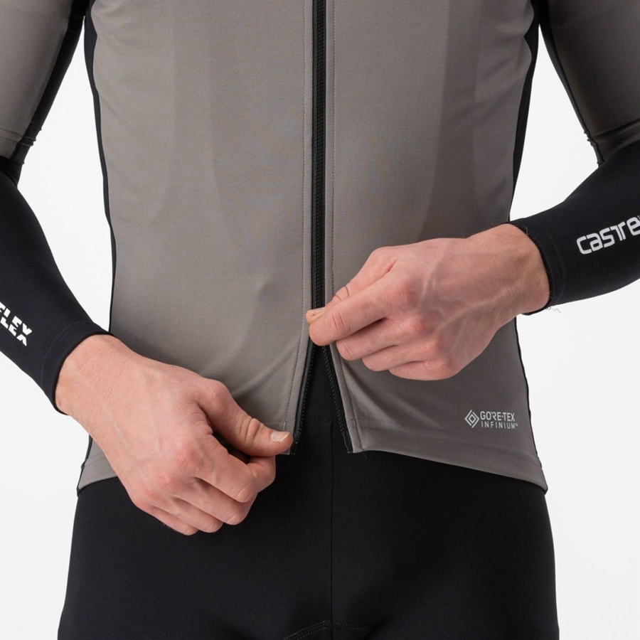 Castelli PERFETTO RoS 2 WIND Jassen Heren Grijs | KFS697845