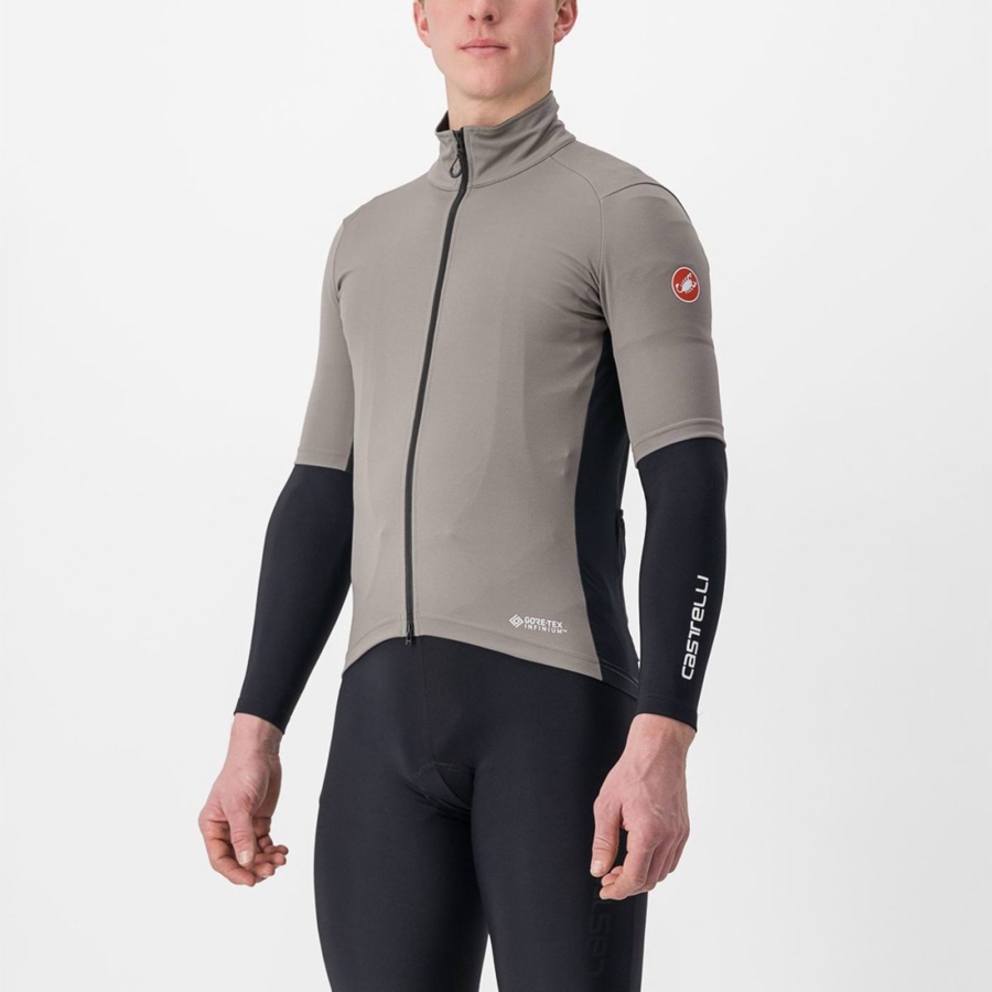 Castelli PERFETTO RoS 2 WIND Jassen Heren Grijs | KFS697845