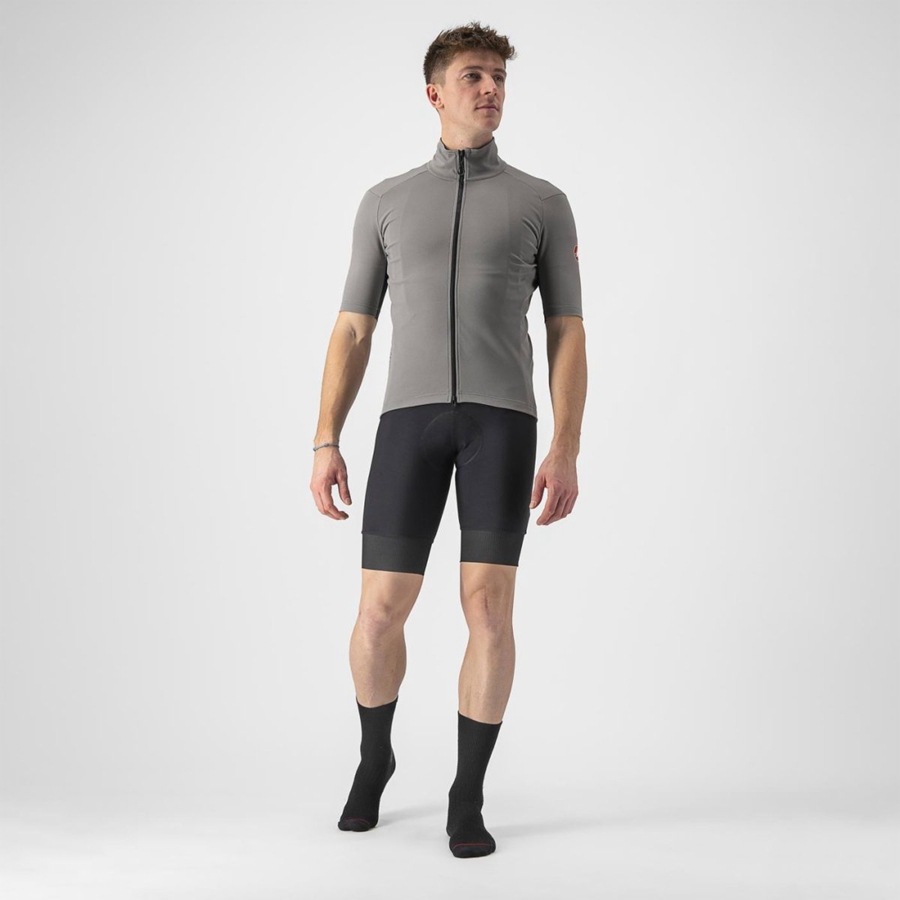 Castelli PERFETTO RoS 2 WIND Jassen Heren Grijs | KFS697845