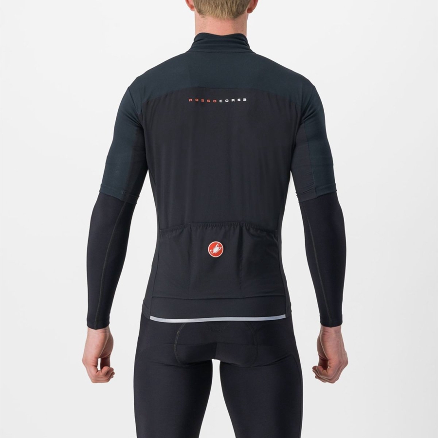 Castelli PERFETTO RoS 2 WIND Jassen Heren Zwart | OSB072651