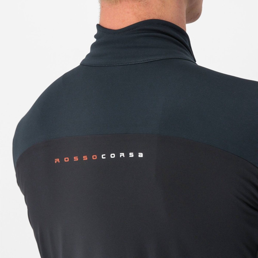 Castelli PERFETTO RoS 2 WIND Jassen Heren Zwart | OSB072651