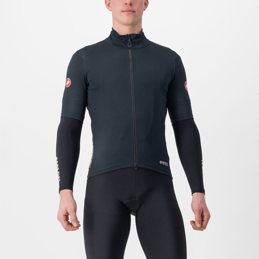 Castelli PERFETTO RoS 2 WIND Jassen Heren Zwart | OSB072651