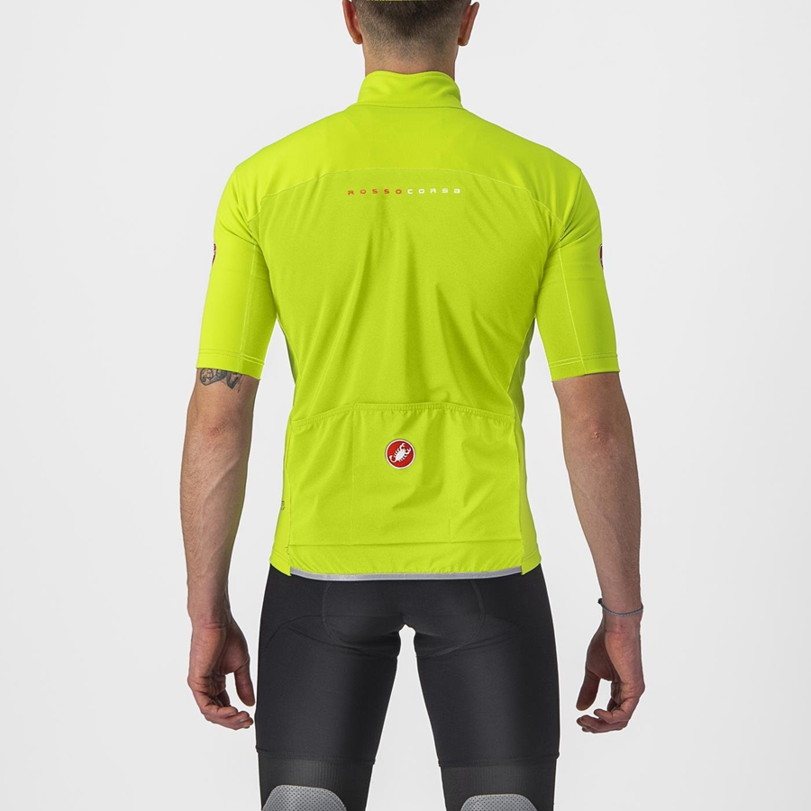 Castelli PERFETTO RoS 2 WIND Jassen Heren Lichtgroen | BRX743186