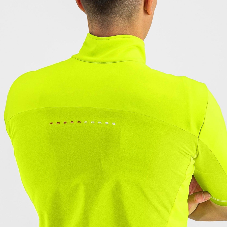 Castelli PERFETTO RoS 2 WIND Jassen Heren Lichtgroen | BRX743186