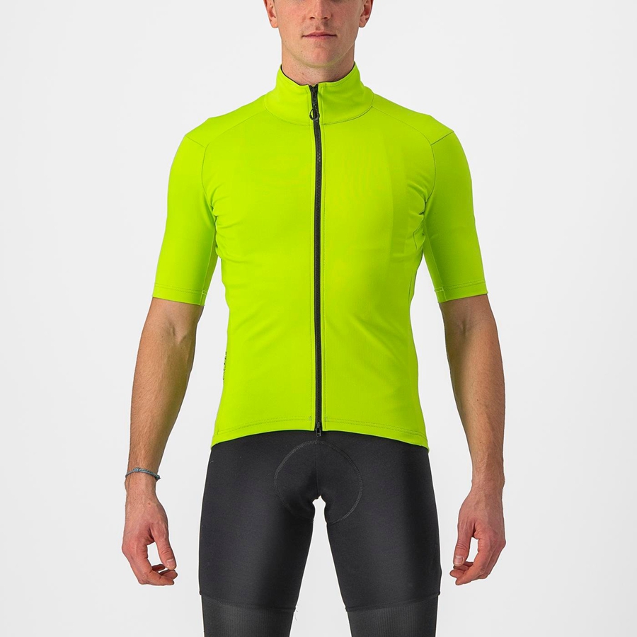 Castelli PERFETTO RoS 2 WIND Jassen Heren Lichtgroen | BRX743186