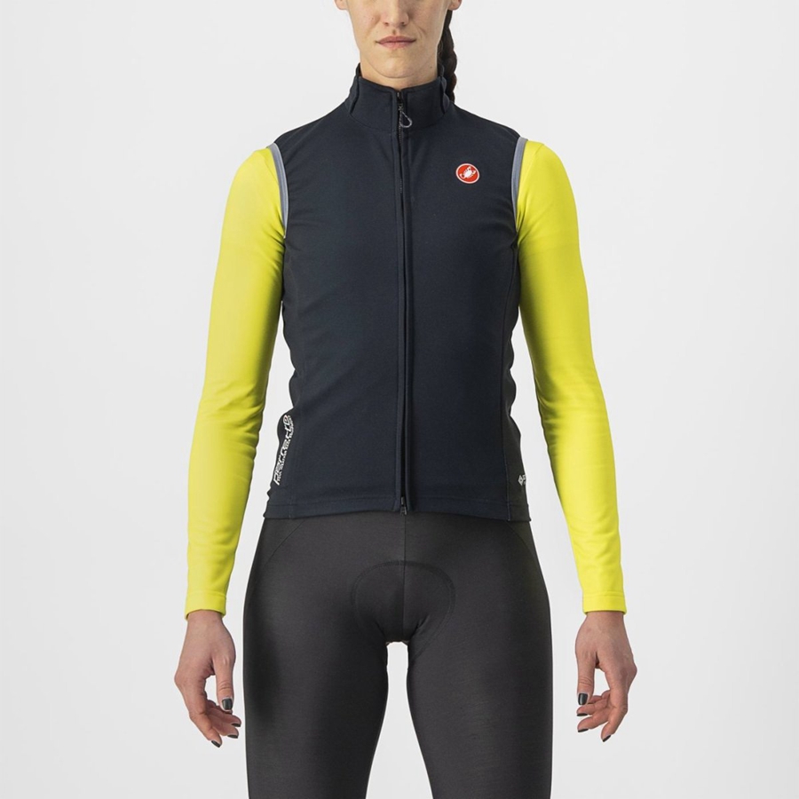 Castelli PERFETTO RoS 2 W Vest Dames Zwart | FJQ519320